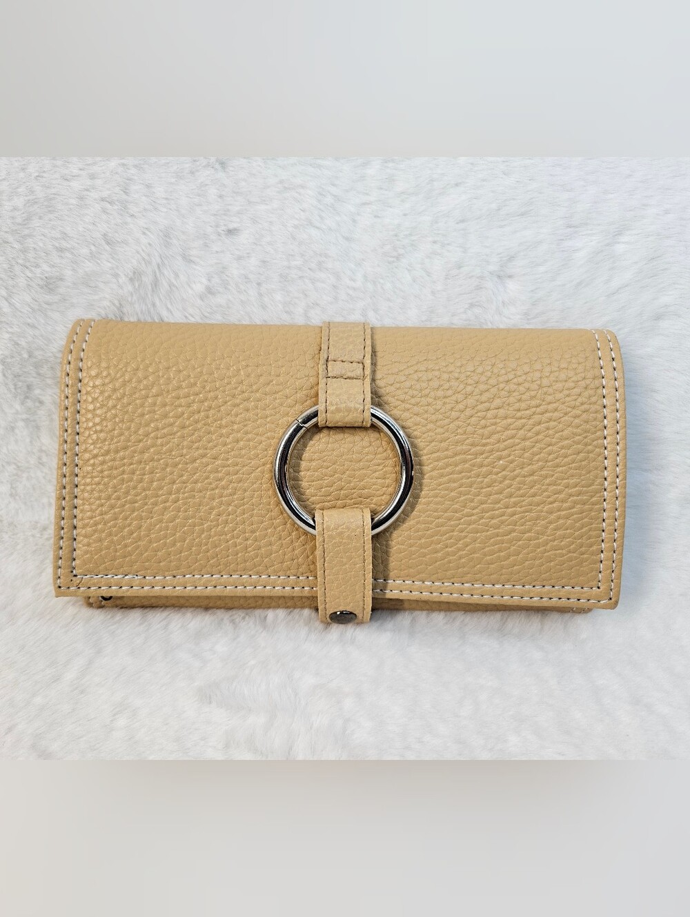 Calgon Carbon Corp Faux Leather Wallet Organizer